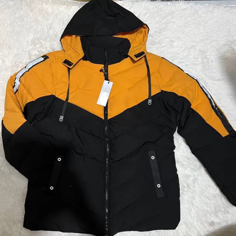 bobojaco e jaqueta pra frio masculino peluciada por dentro bordado