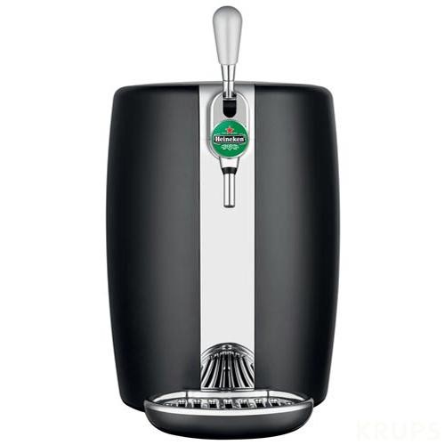 Chopeira Beertender Krups Heineken com Capacidade 