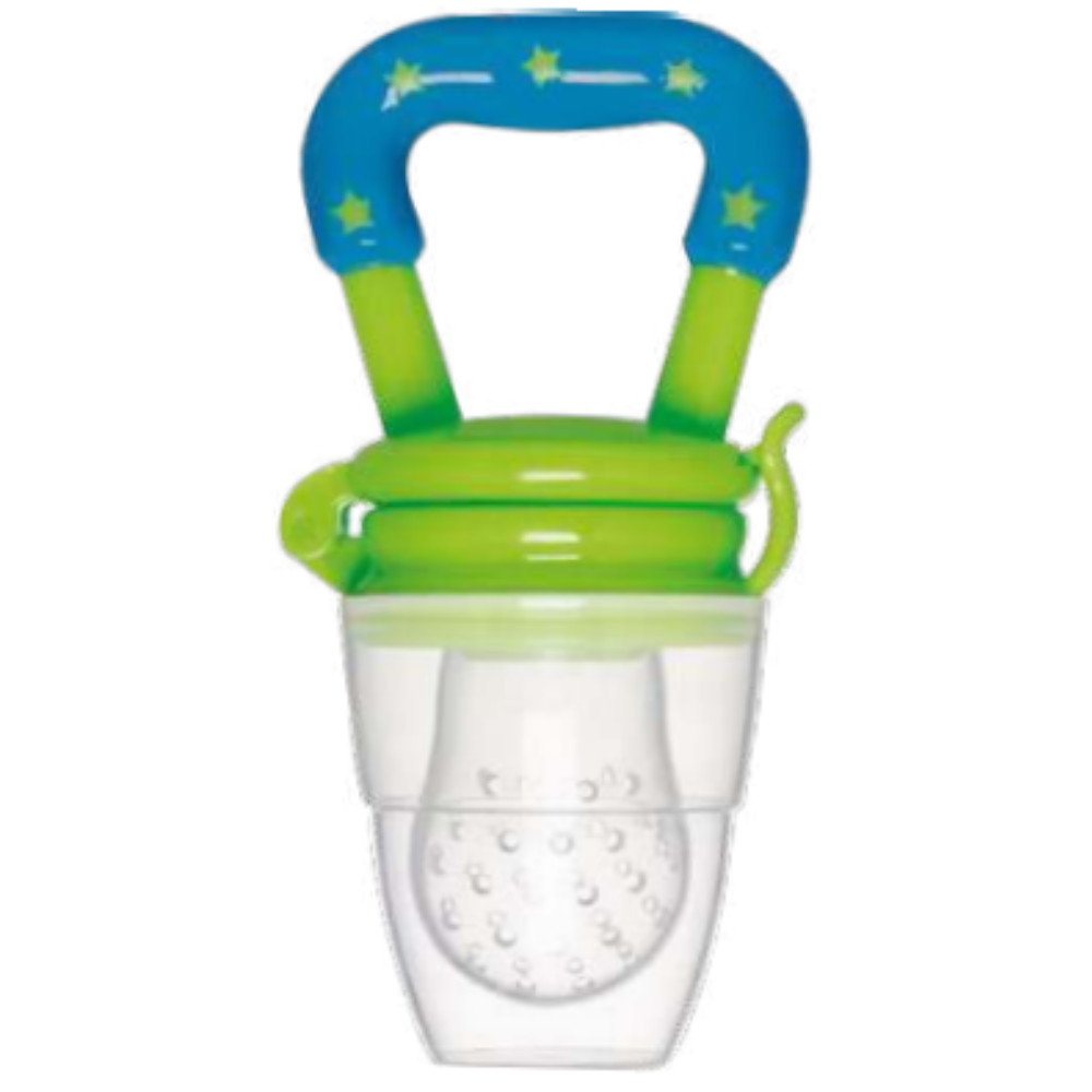 Porta Frutinha Chupeta De Alimentação Silicone Bebe Infantil