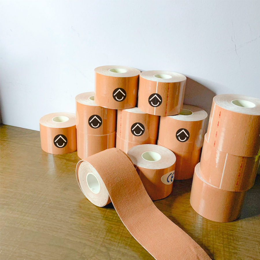 Fita Binder Transgênero Cobertura Conforto Tape Transtor Adesivo Bege Fita Reduz Volume Kinesio