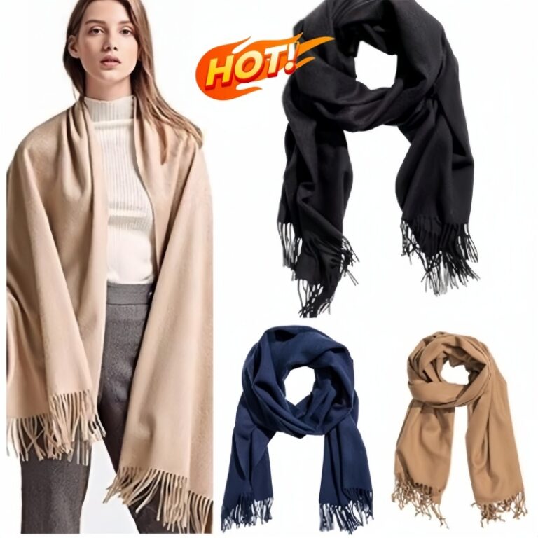 Cachecol Inverno Lenço Pashmina Xale Echarpe GROS