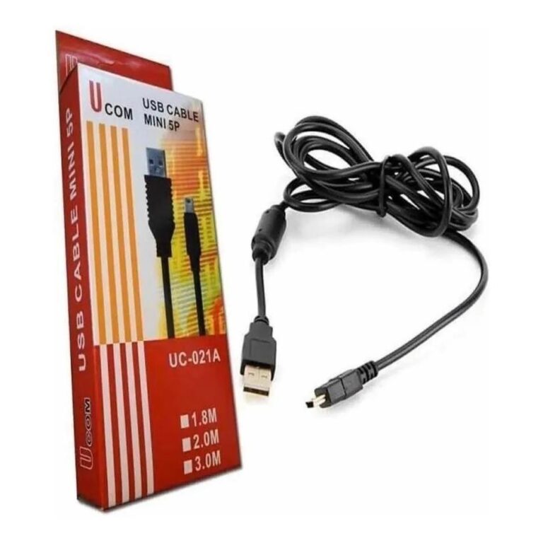 Cabo USB V3 Para Carregar Controle Ps3 Playstation