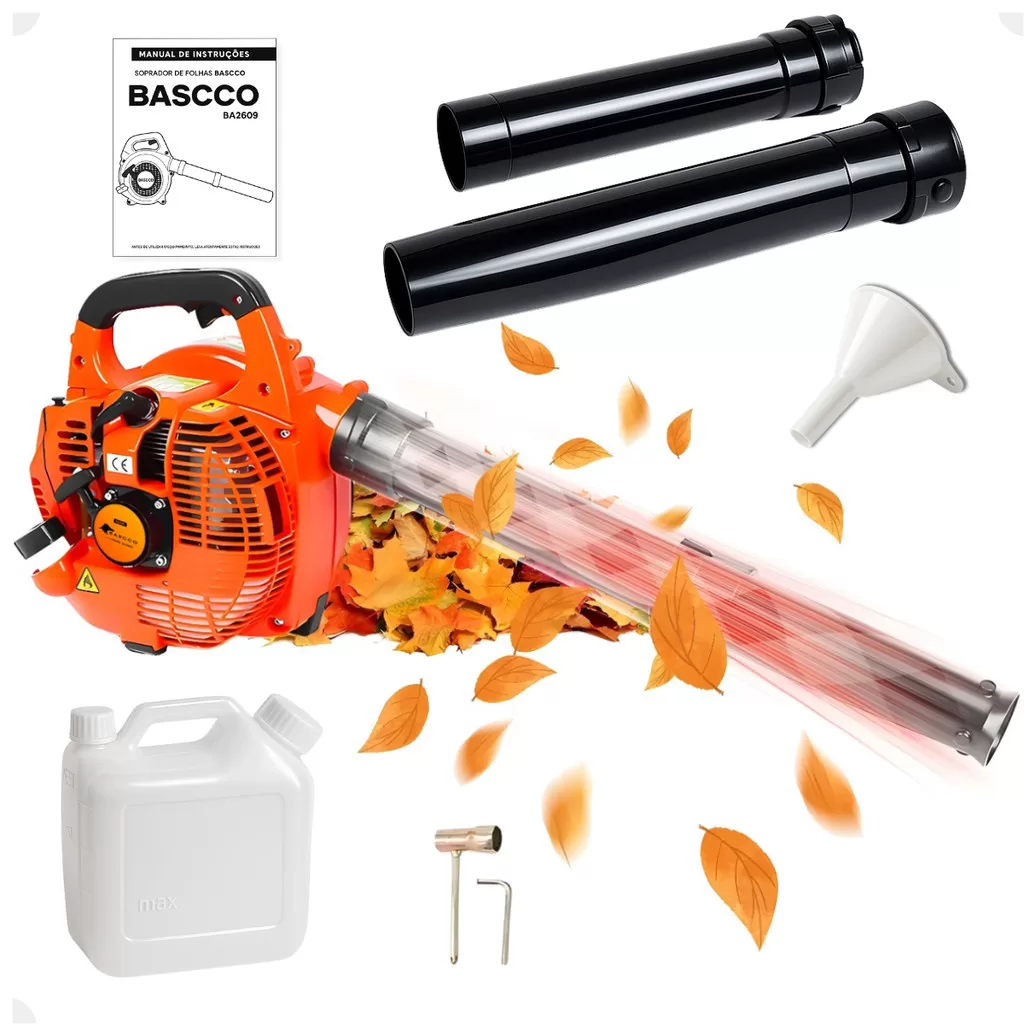 Soprador De Folhas A Gasolina Profissional Muito Forte Leve – BASCCO PROFISSIONAL