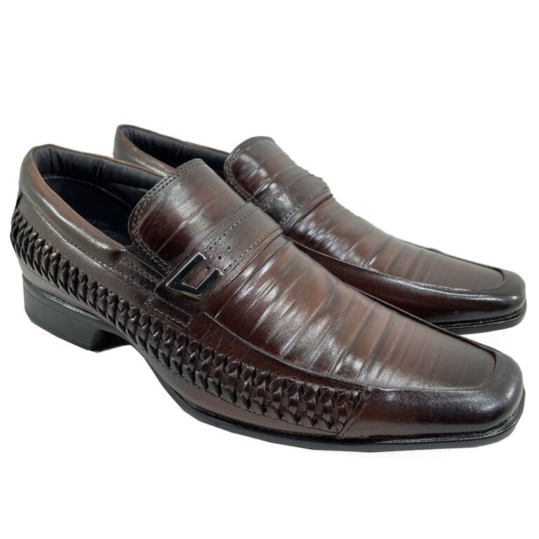 Sapato Social Rafarillo Couro Las Vegas – Ma