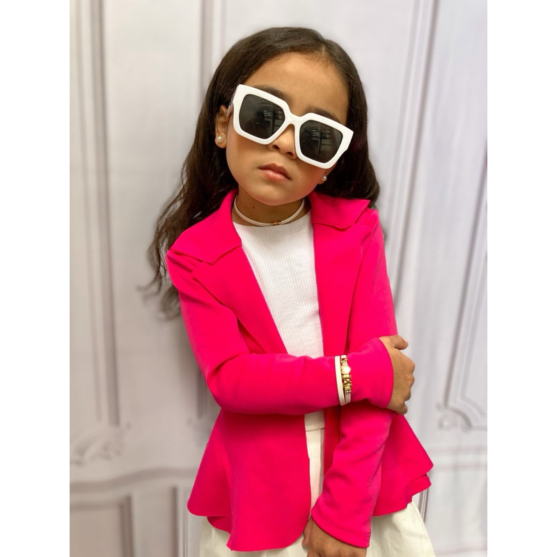 Blazer infantil e juvenil. blaser new preme