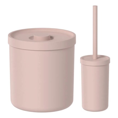 Conjunto De Lixeira Bold 6L E Escova Sanitária Ro