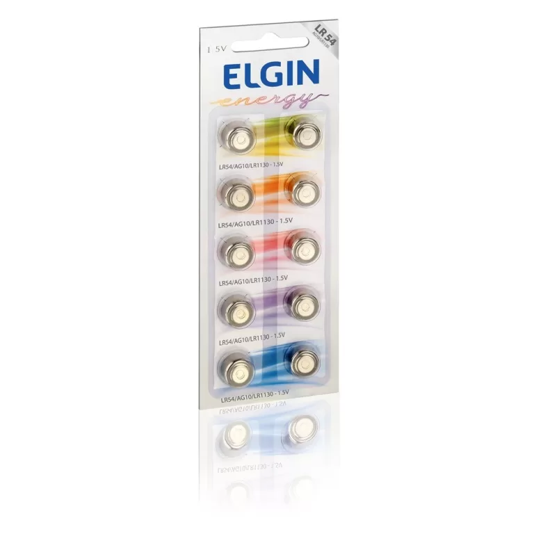 Bateria Alcalina L54 1.5V – Elgin