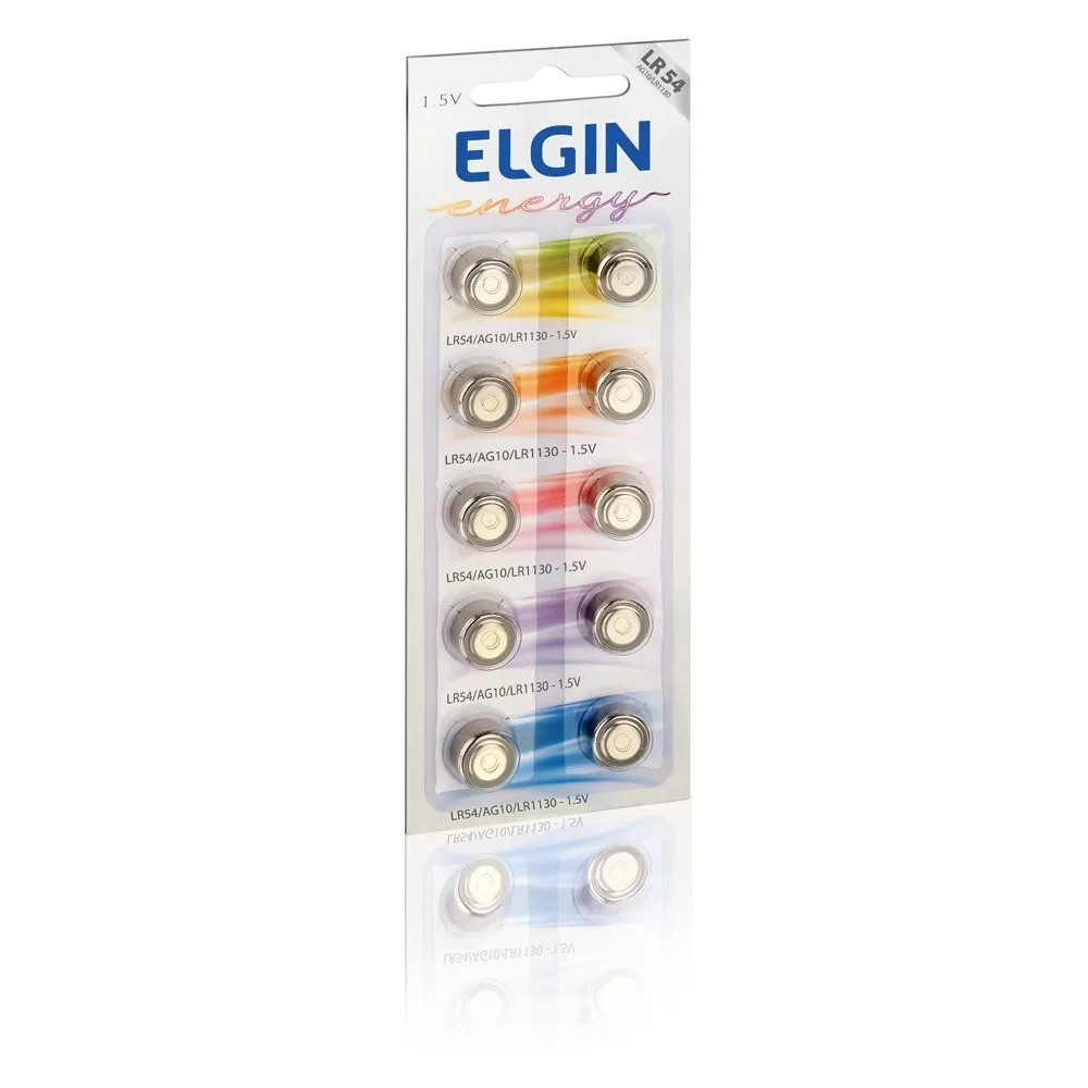 Bateria Alcalina L54 1.5V – Elgin