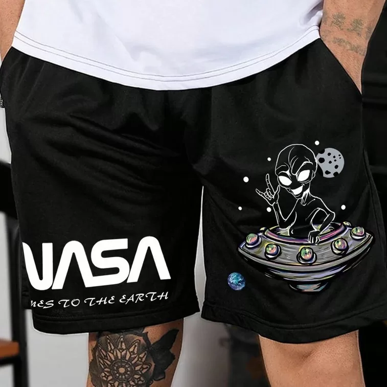 Bermuda Masculina NASA Et Super Estilosa Skate Str
