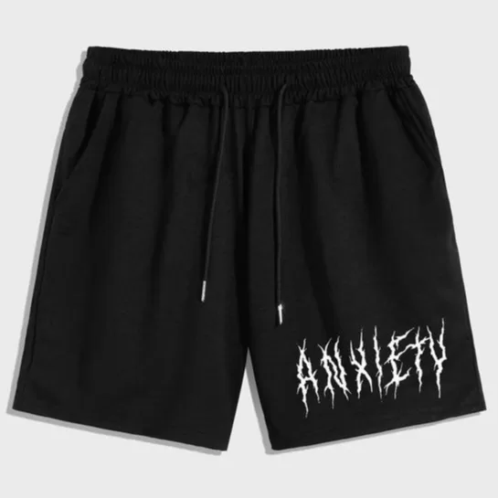 Bermuda Moletom Masculina Estampado Academia Trein