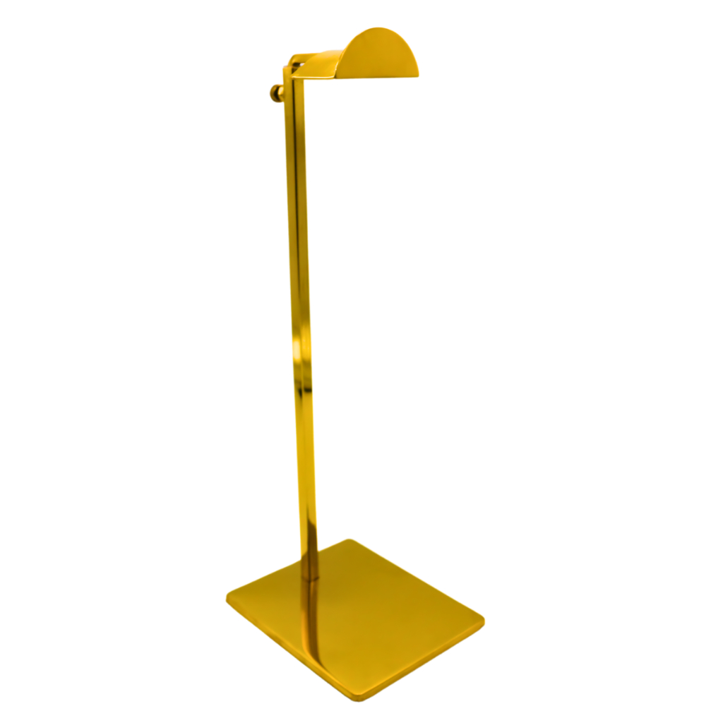 Expositor de Bolsa Luxo – Regulável 1 Peça Dourado Rose Prata Preto