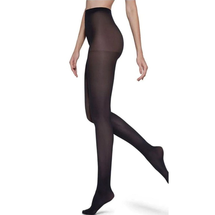 Meia Calça Fio 40 Loba Original do M ao GG Preta