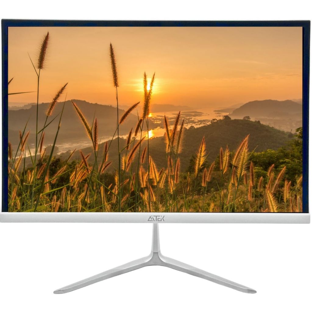 Computador All in One 19 VA Intel i5 8GB RAM DDR3 256GB SSD Wi-Fi 60GHz Multitarefas VESA 75x75mm