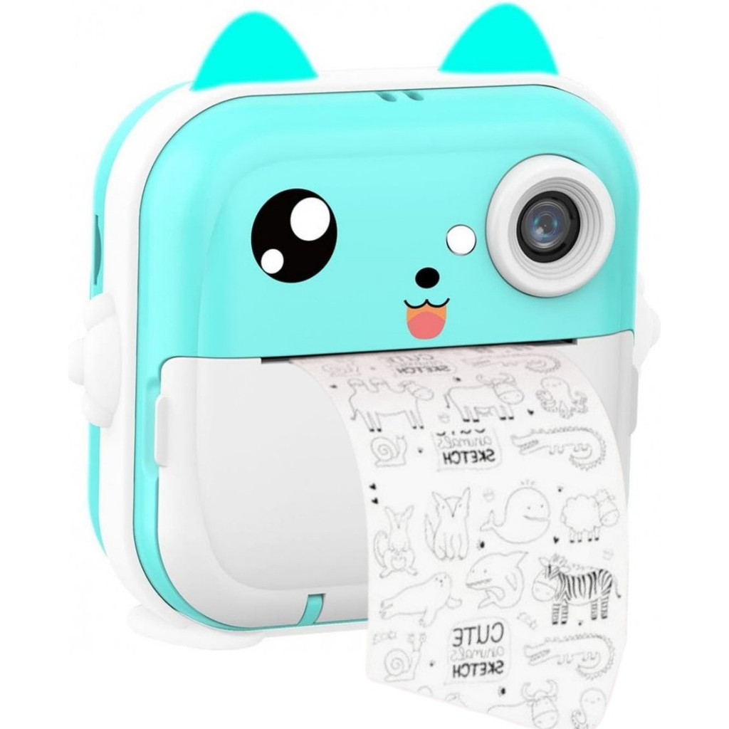 Mini Câmera Fotográfica Impressora Térmica Foto Instantânea