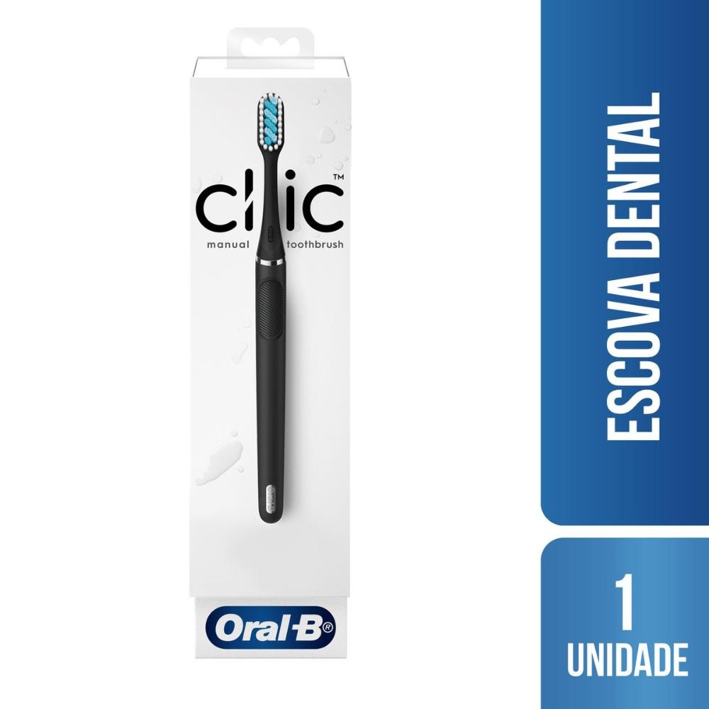 Escova Dental Oral-B Clic 1 Unidade