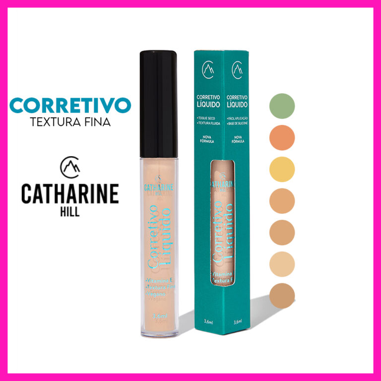 Catharine Hill Corretivo Líquido 3,6ml. O Fluid C