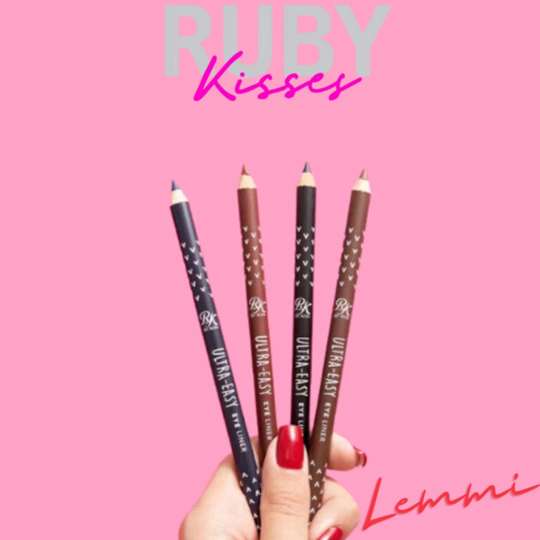 Lápis de Olho Ultra Easy – Ruby Kisses
