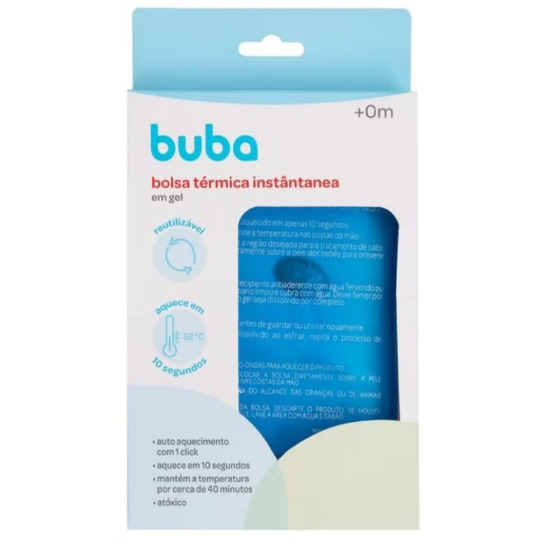 Bolsa Térmica em Gel Buba Aquecimento Instantâne
