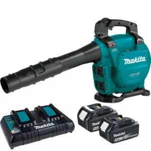 Soprador e Aspirador Makita 36V: Limpeza Profissional Sem Fio.