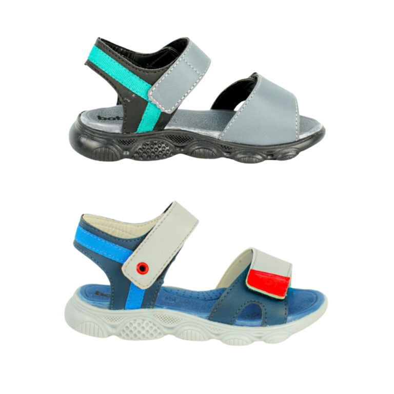 Papete Infantil Masculina Sandalia Menino Conforto