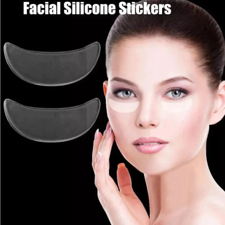 Adesivo Supérbia Silicone Rugas Olhos E Bigode Ch