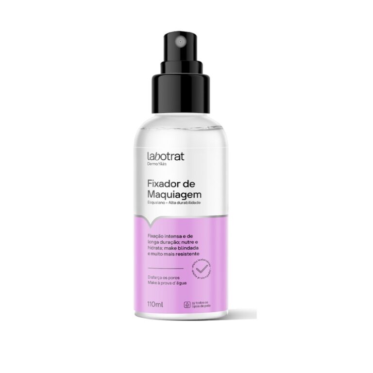 Fixador de Maquiagem Nutre Hidrata DermoSkin Labot