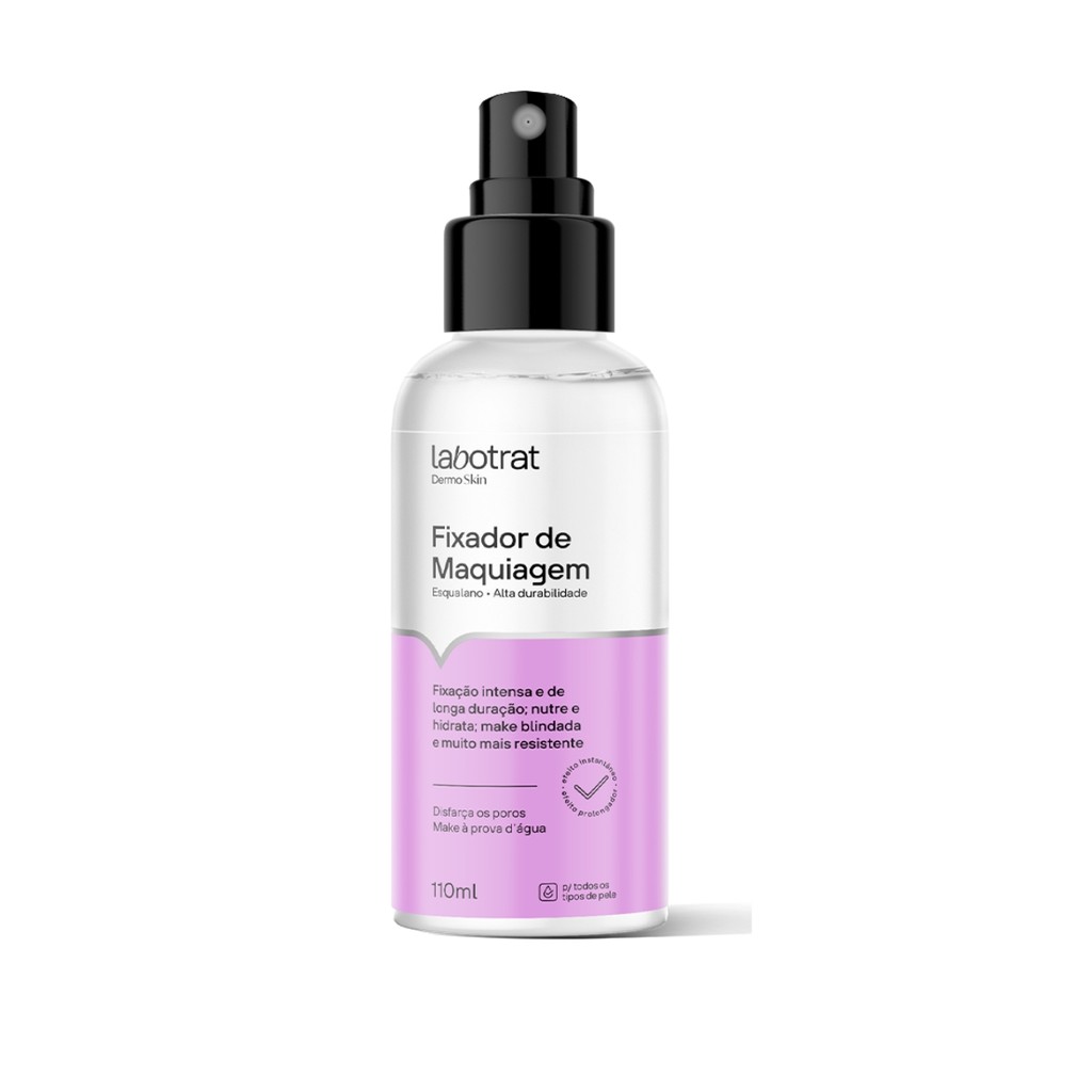 Fixador de Maquiagem Nutre Hidrata DermoSkin Labotrat 110ml