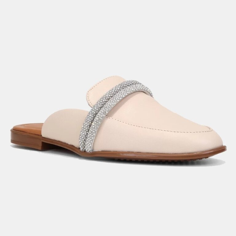 Mule Vizzano Com Brilho Feminino