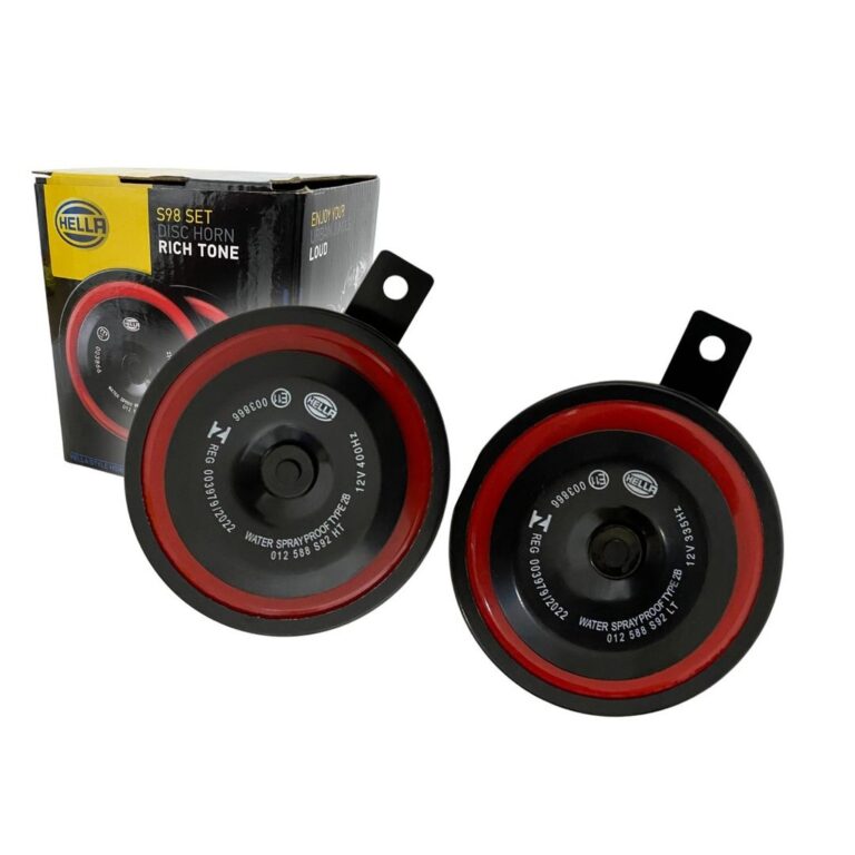 Par Buzina Paquerinha Grave Agudo Hella 12V Univer