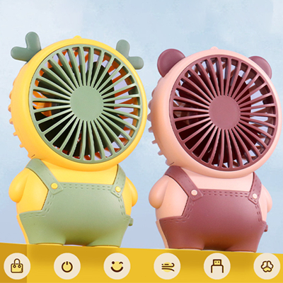 Mini Ventilador Portátil Ventilador Recarregável