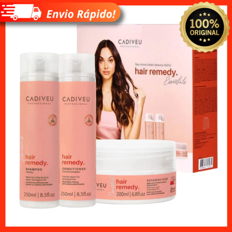 Kit Cadiveu Hair Remedy Shampoo + Condicionador + 