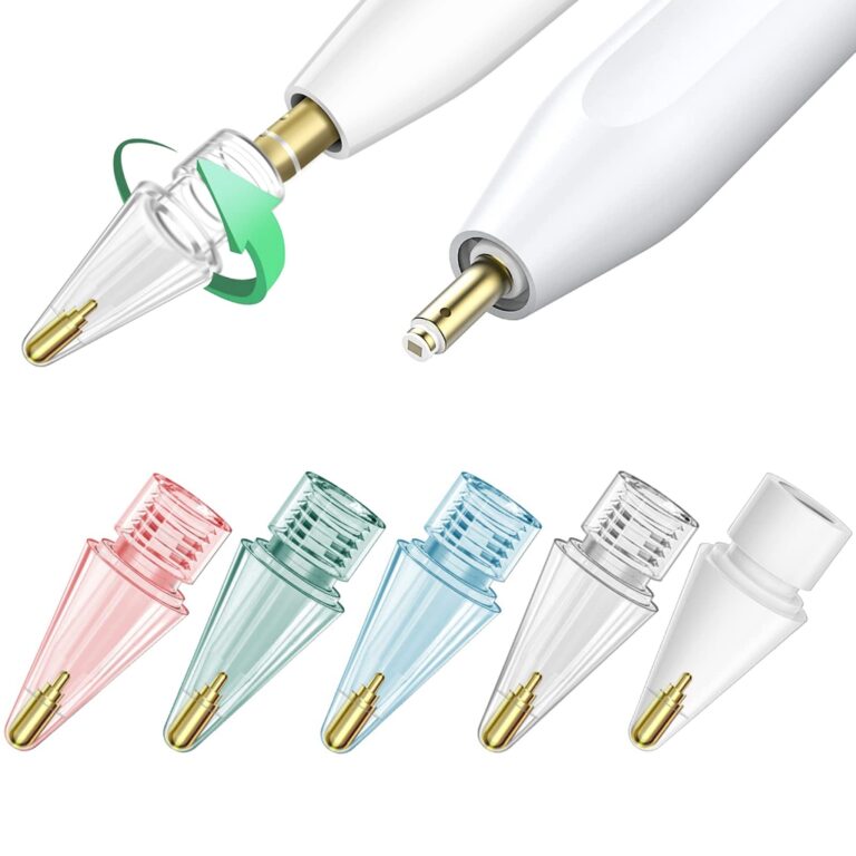KIT Ponta Compativel Com Apple Pencil Pen 1. 2. Ge