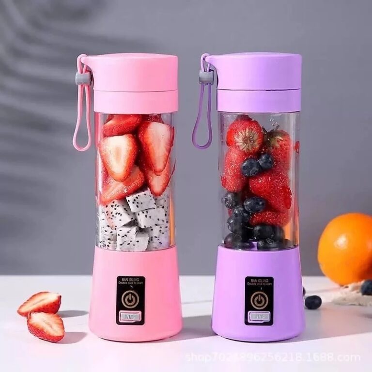 Mini Liquidificador Portátil Shake 6 Laminas + Ca