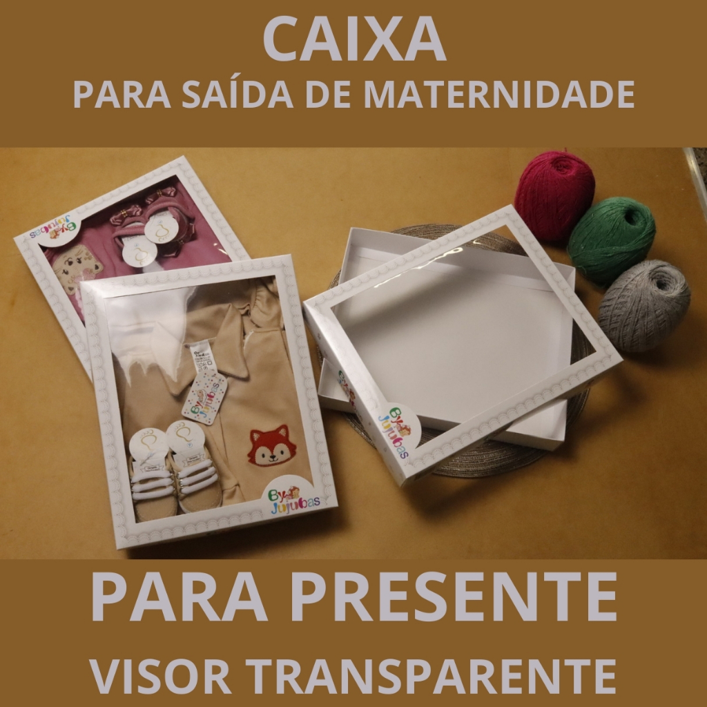 Caixa para Presente – Saída de Maternidade