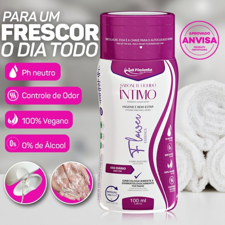 SABONETE ÍNTIMO ESSENCE LIMPEZA SUAVE E FRESCA PA