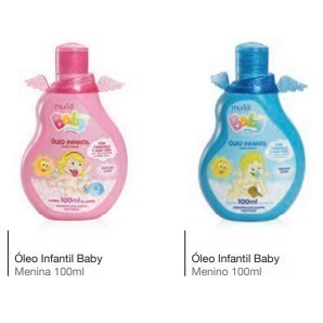 Oleo Infantil Baby 100ml – Muriel Menina Men