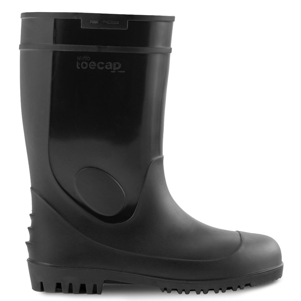 Bota PVC Cano Longo Innpro Toecap CA 51.118 – Preto