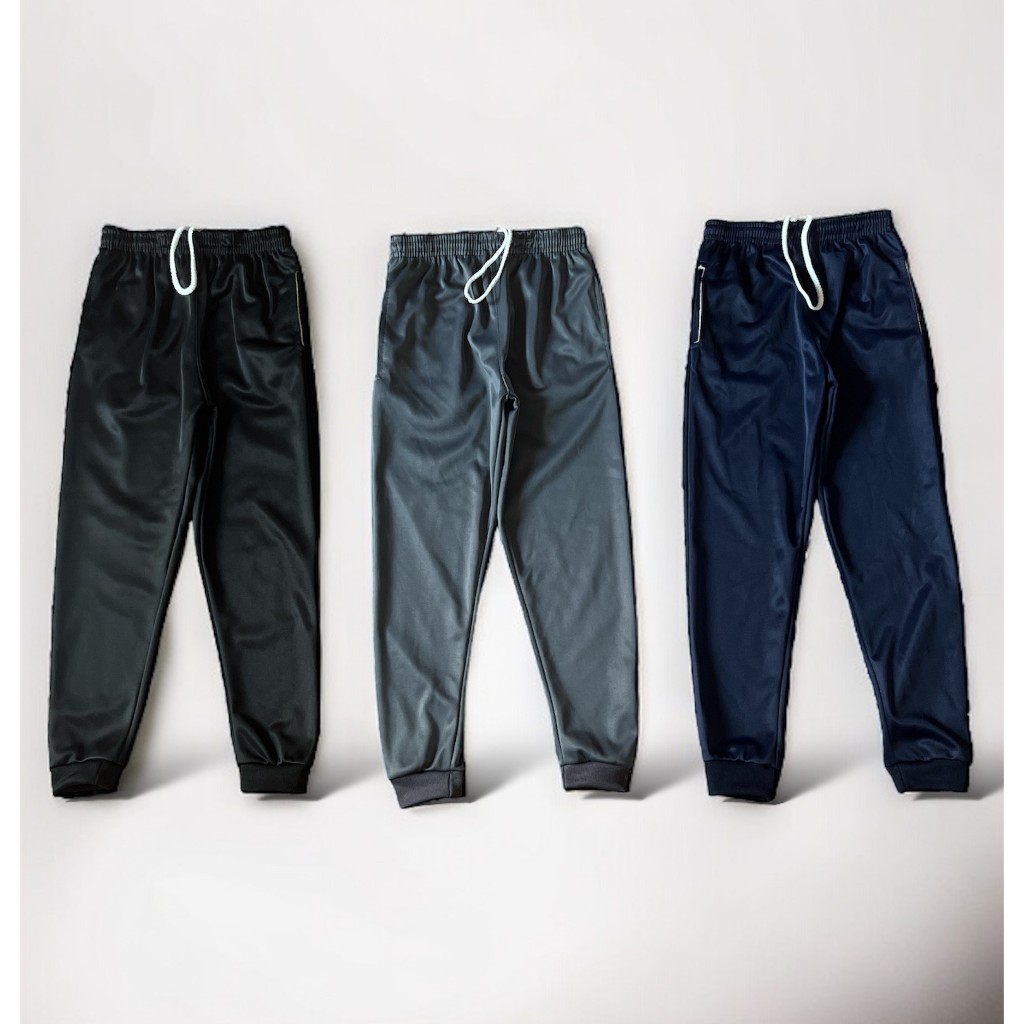 Kit 2 Calça Infantil Jogger Menino Forrada Juvenil Reforçada  2 Ao 8