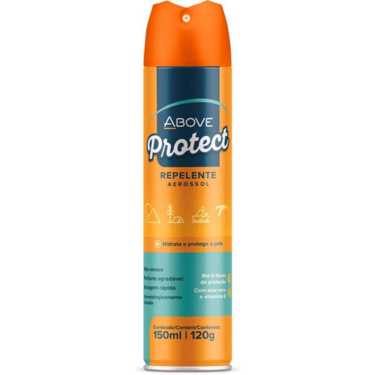Repelente Aerossol De Insetos – 150ml –