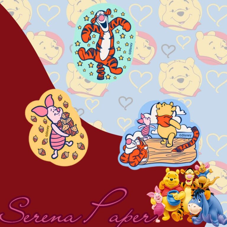 BORRACHA URSINHO POOH / LEOELEO / PAPELARIA FOFA K