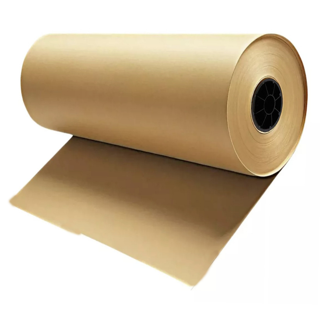 Papel Pardo Semi Kraft Bobina 60cm 3kg Embalagem – 100mts