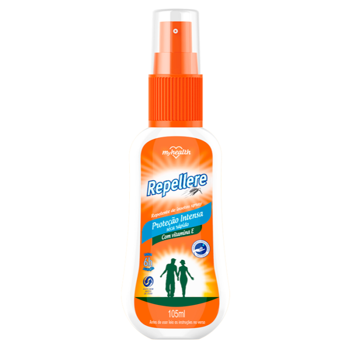 Repelente de Insetos Spray Familia Repellere Pump 