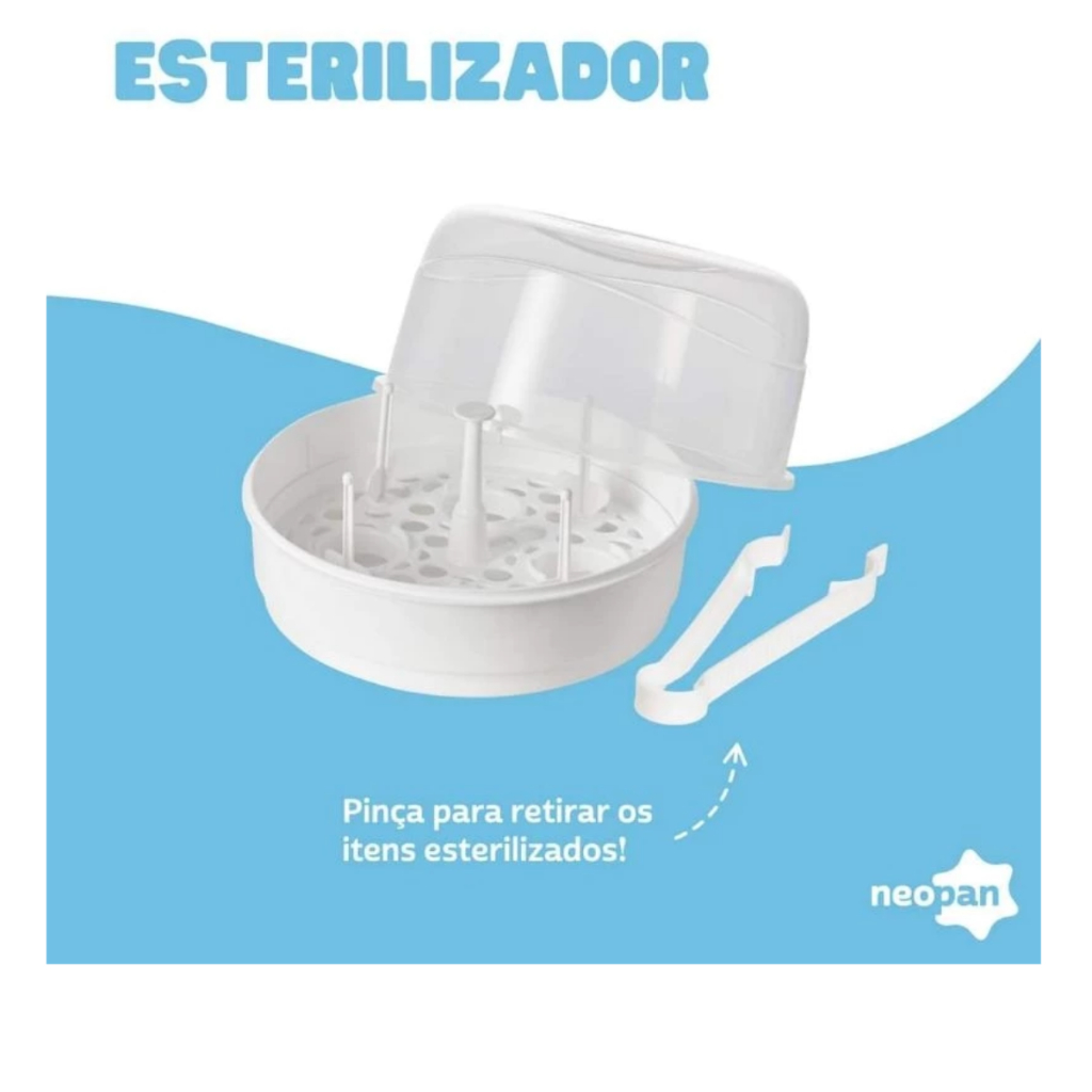 Esterilizador Para Microondas Mamadeira – Neopan.