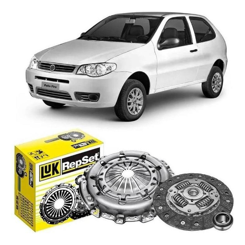 Kit Embreagem Luk Fiat 1.3 1.4 Fire Uno Strada Palio Siena novo