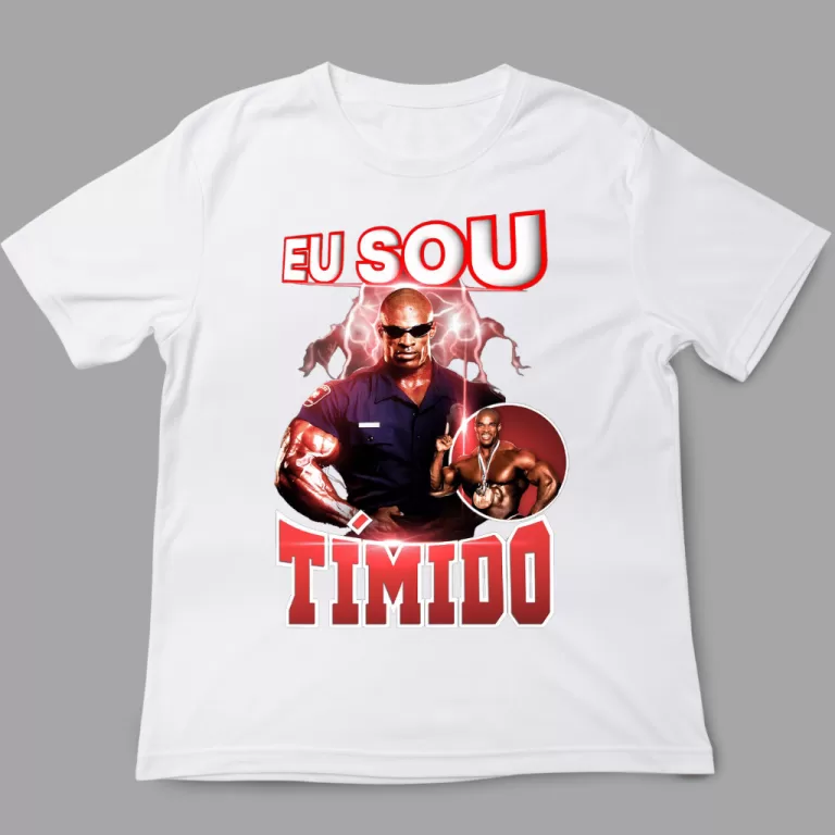Camiseta Roonie Cooleman – Eu Sou Tímido &#