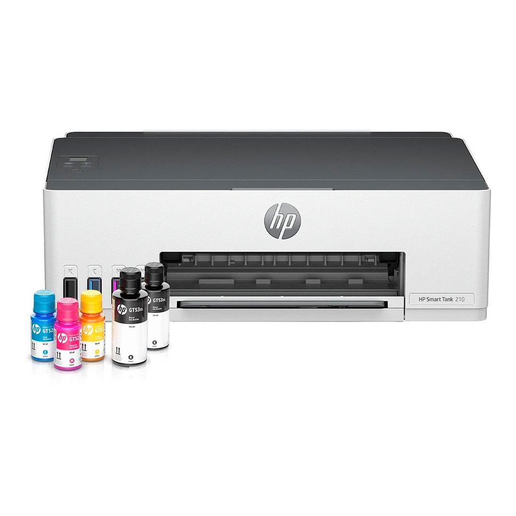 Impressora Hp Smart Tank 210 Colorida Wi-fi Usb Bivolt