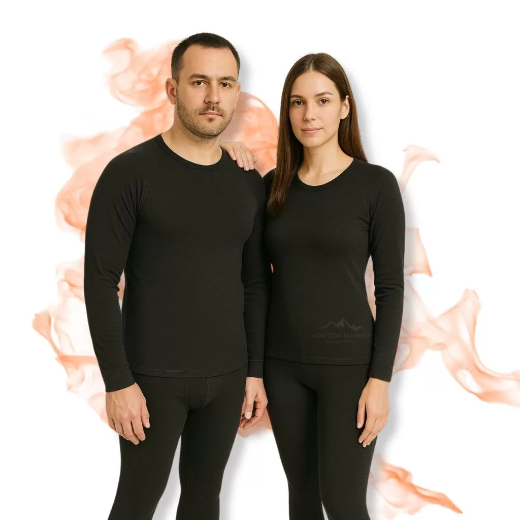 Conjunto Térmico Segunda Pele Masculino Feminino Flanelado Inverno