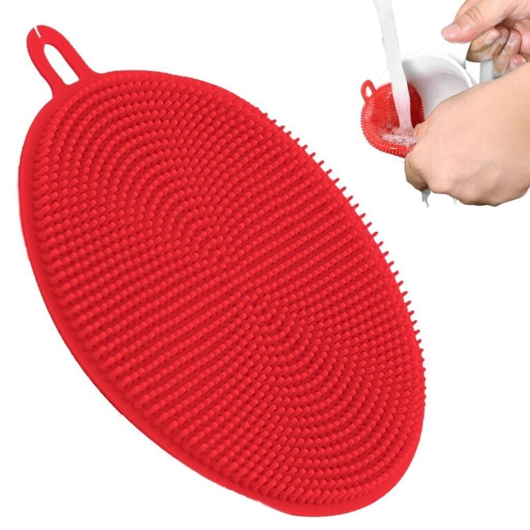 Esponja de Silicone para Limpeza Pesada Remove a S