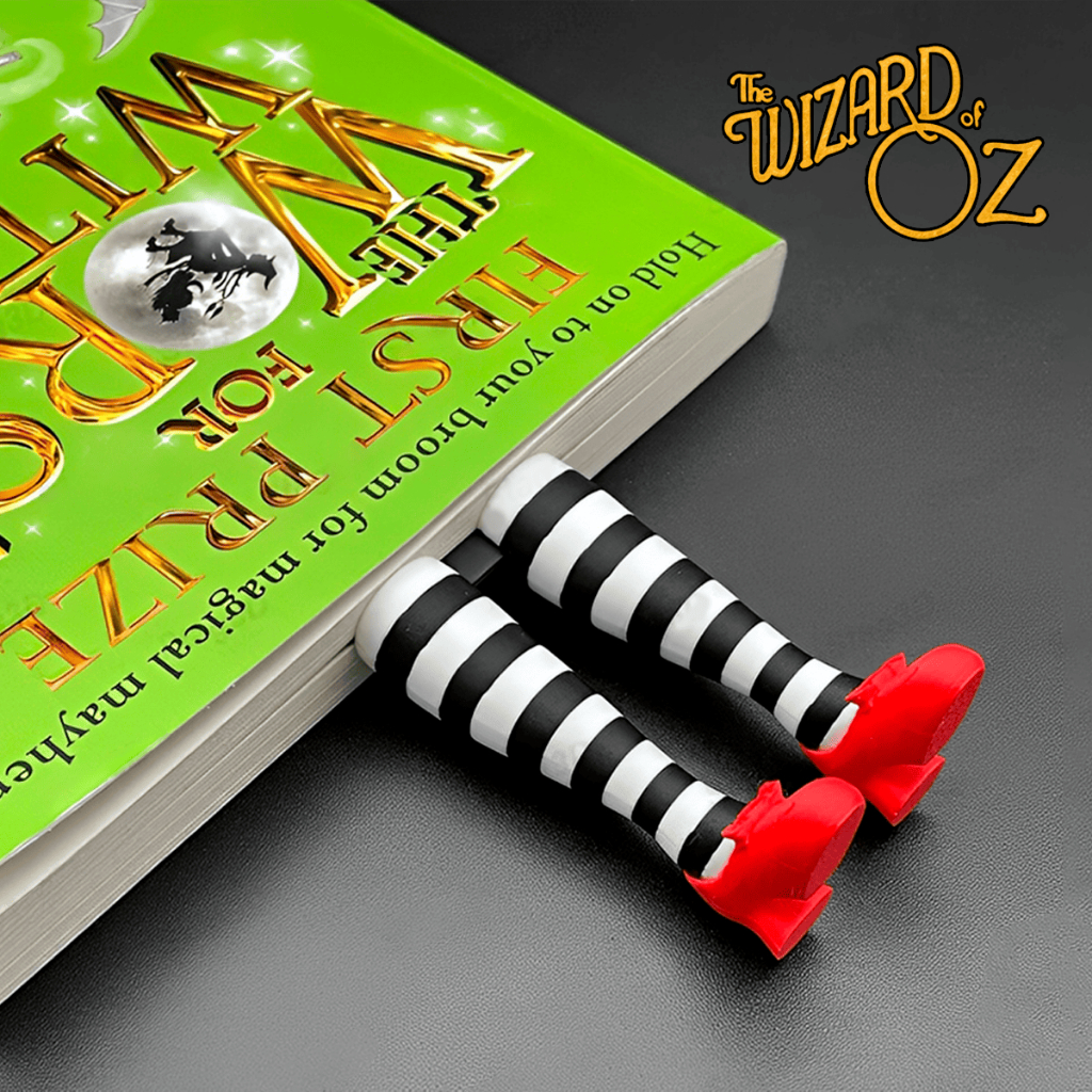 Marcador de Páginas de Plástico O Mágico de Oz Dorothy Wicked Marca Página Criativo Temático