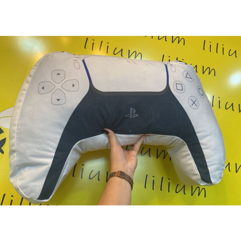 ALMOFADA FORMATO PLAYSTATION 5 JOGOS GAME ARCADE AÇÃO